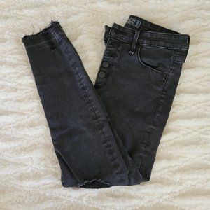 Abercrombie Simone High Rise Ankle Skinny Jeans
